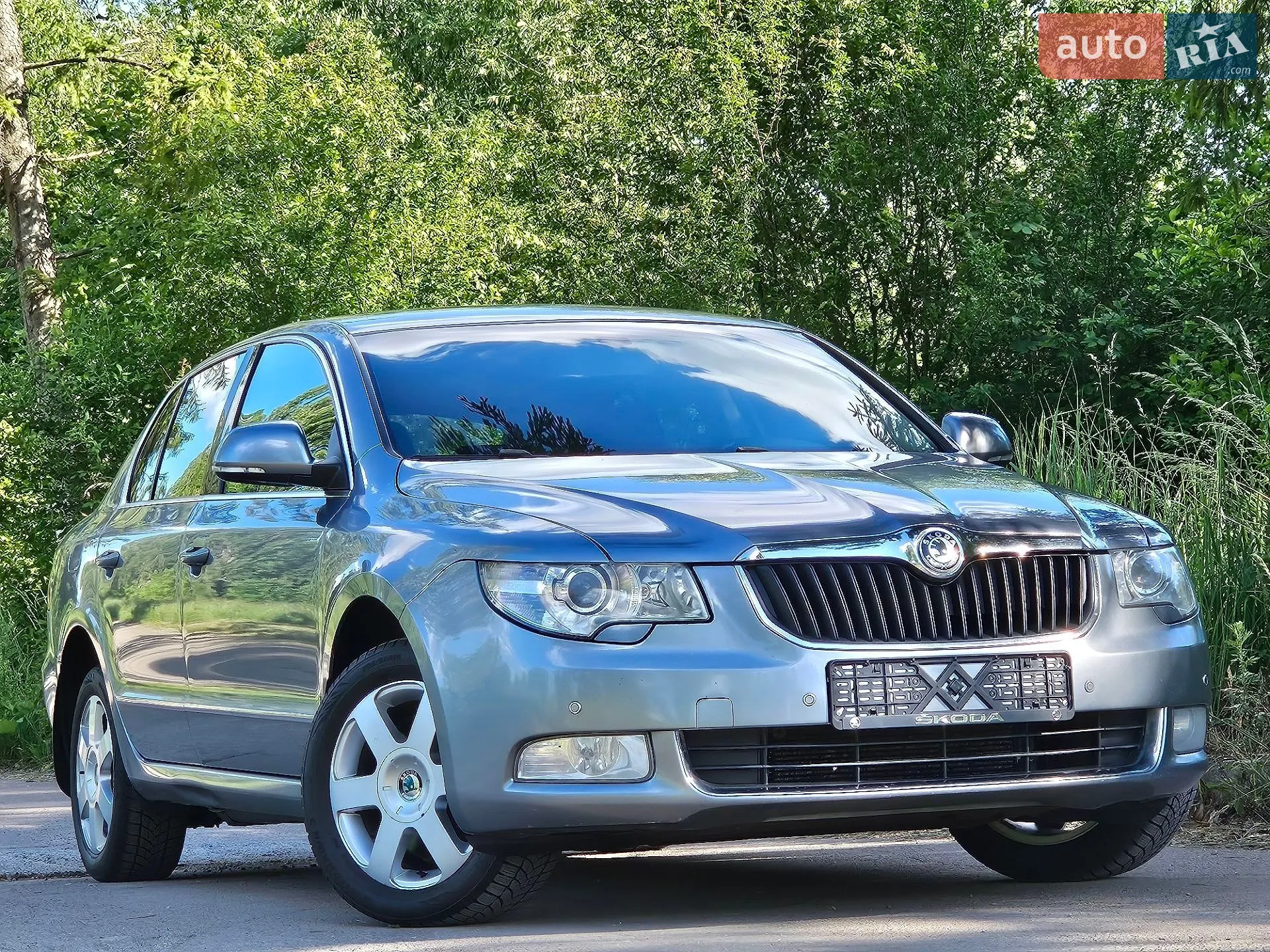 Skoda Superb 2008 — 1