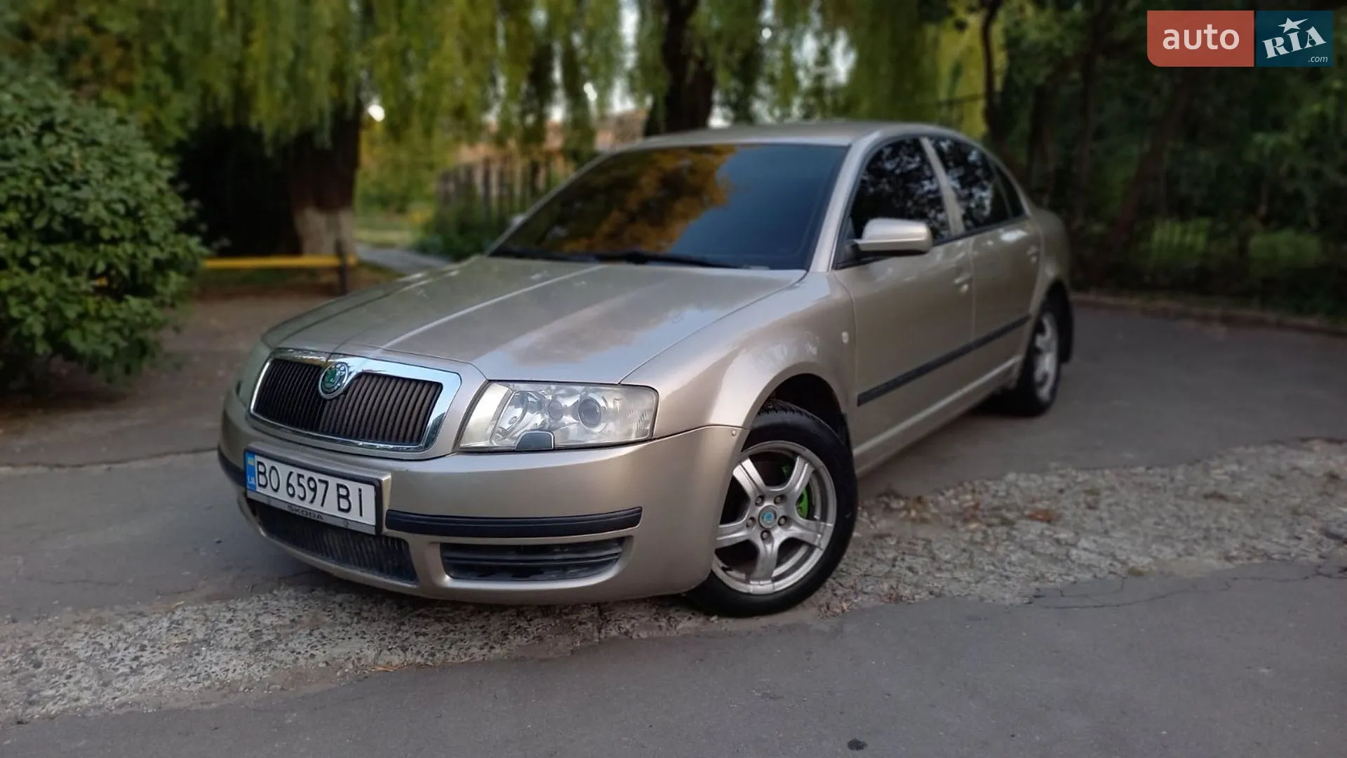 Skoda Superb, 2004
