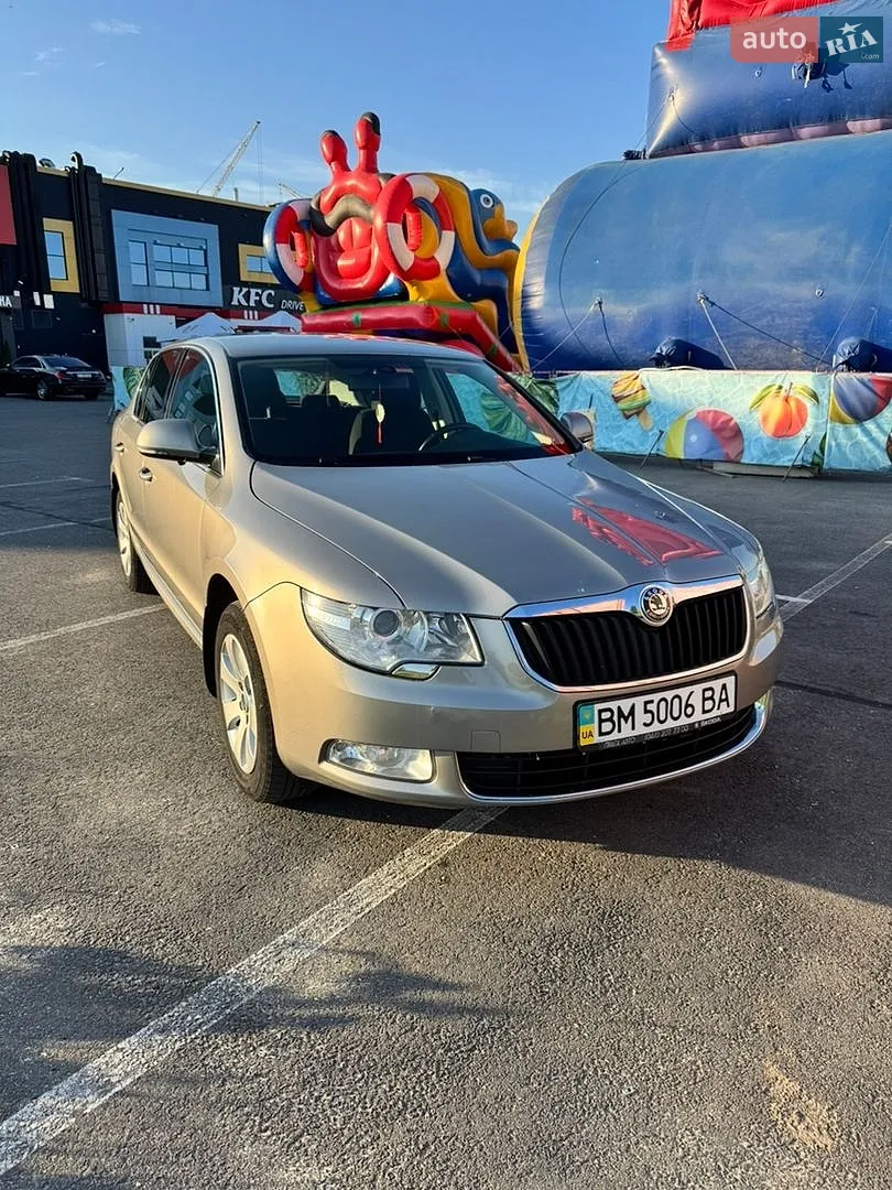 Skoda Superb, 2013