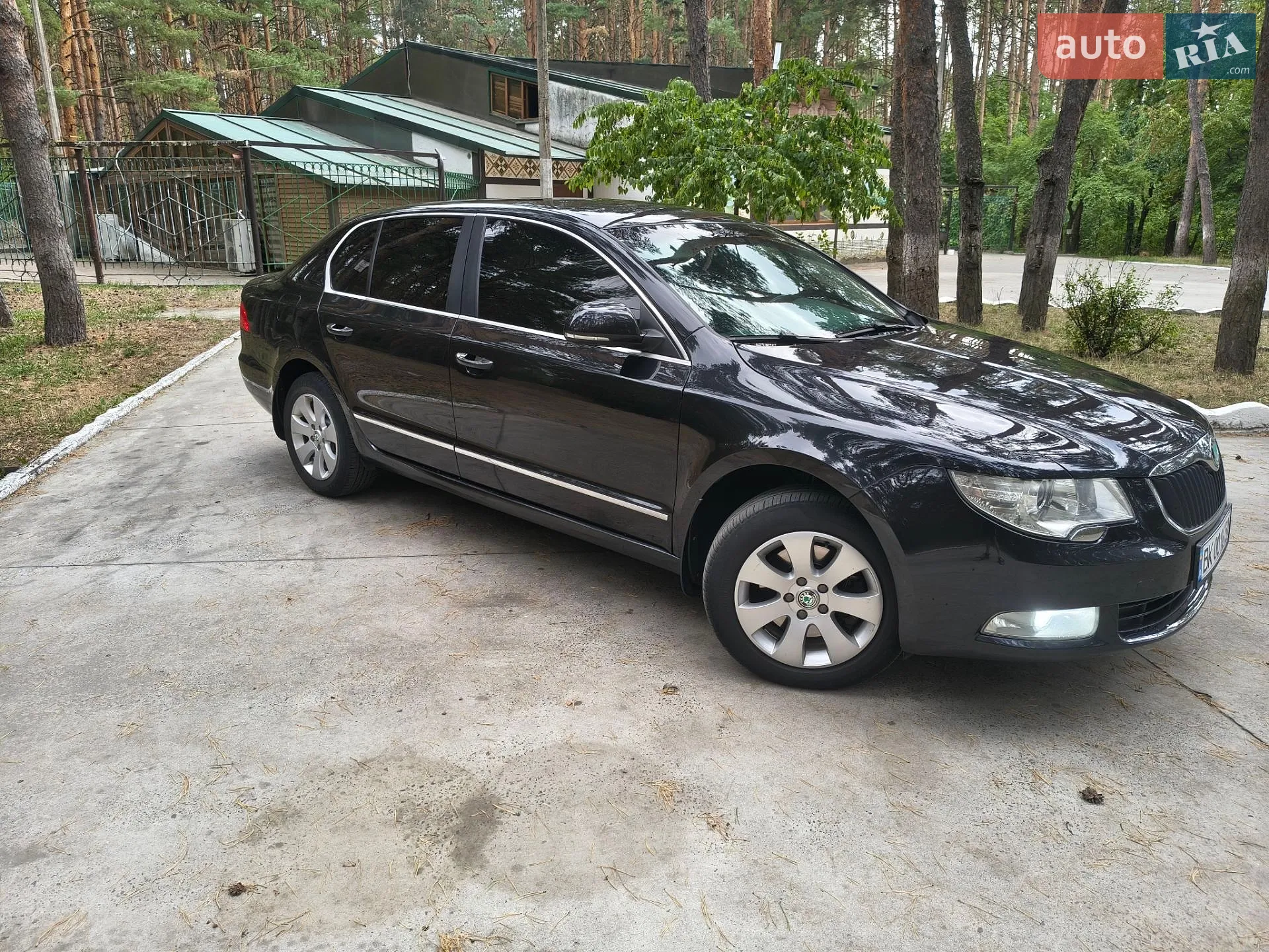 Skoda Superb, 2012