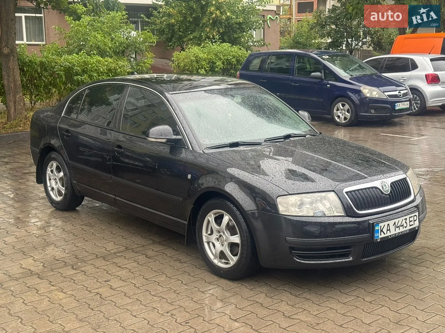 Skoda Superb, 2008