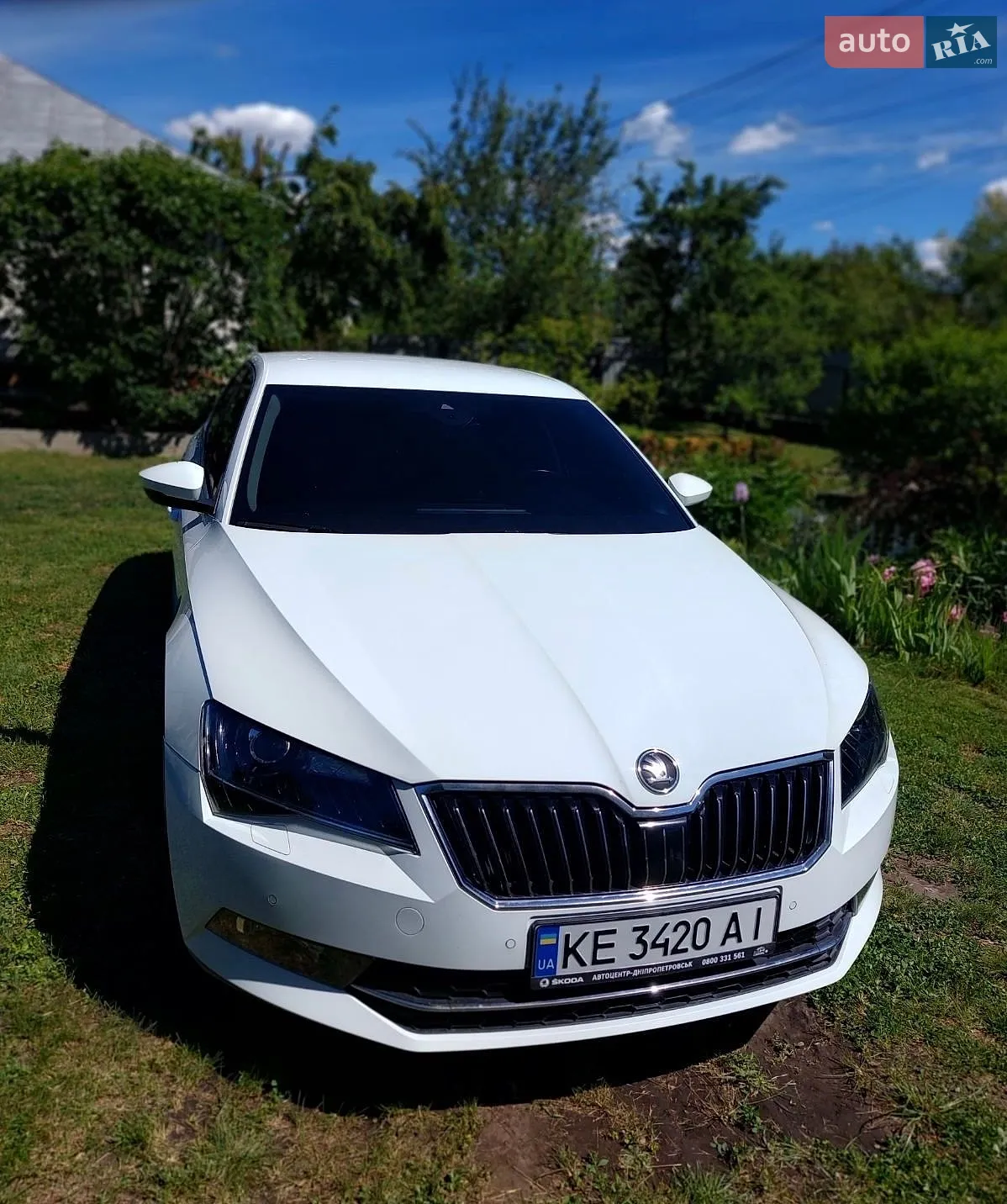 Skoda Superb, 2016