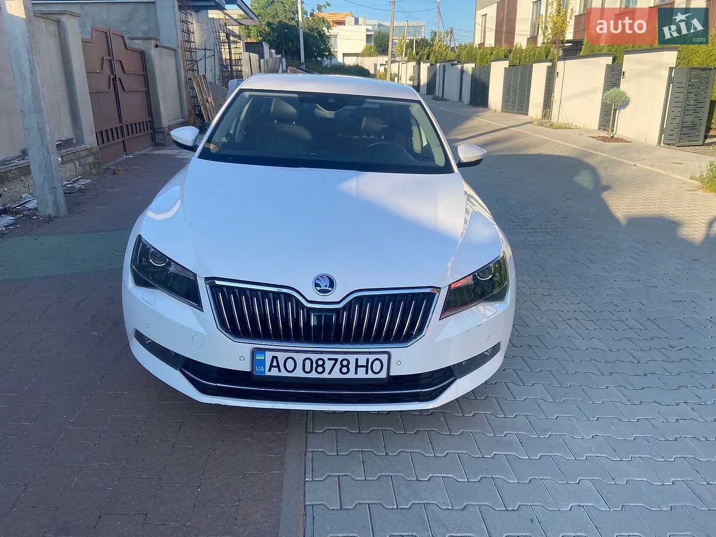 Skoda Superb, 2017