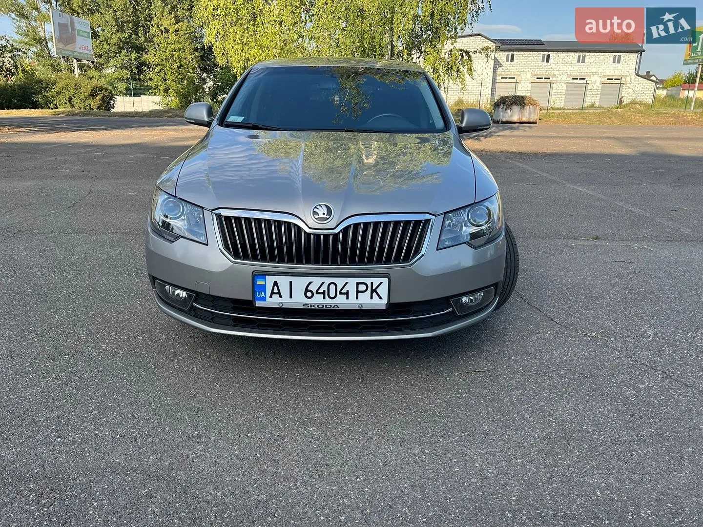 Skoda Superb, 2013