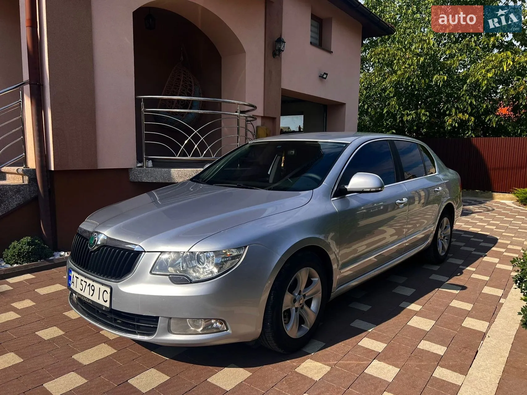Skoda Superb, 2012