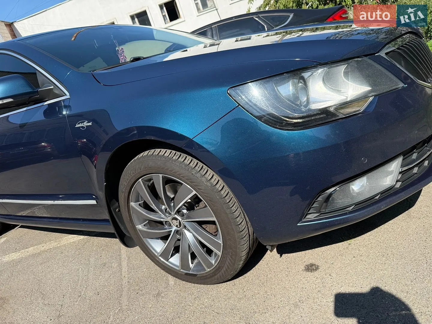 Skoda Superb, 2014