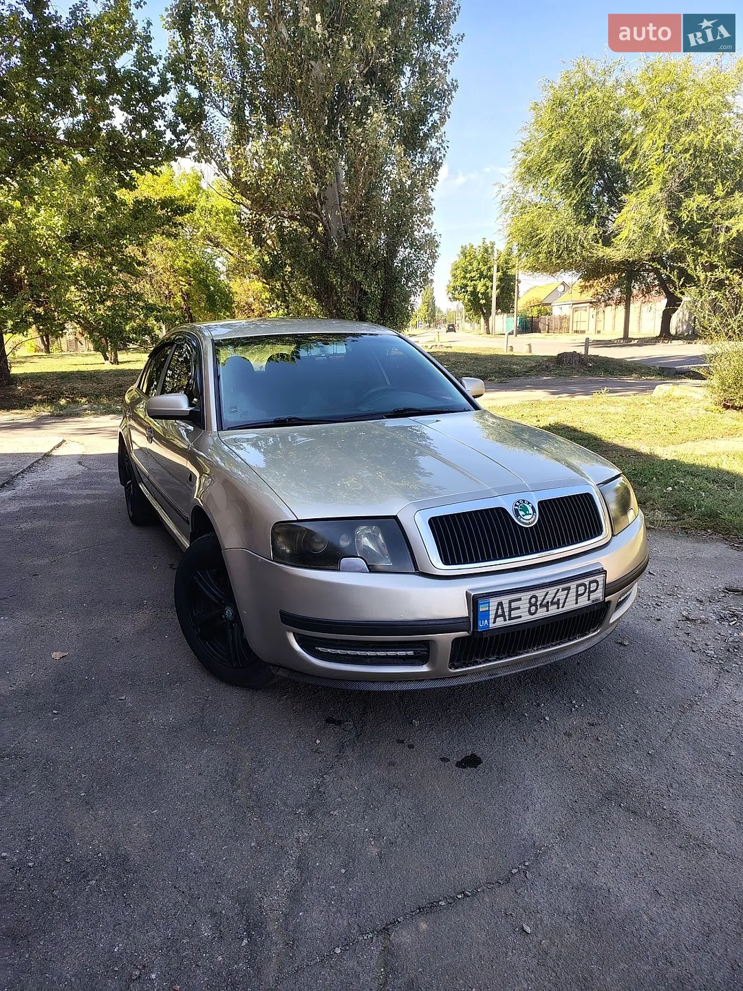 Skoda Superb, 2005