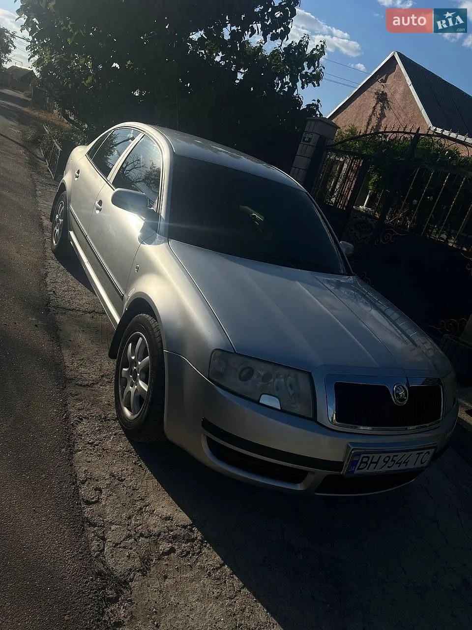 Skoda Superb, 2004