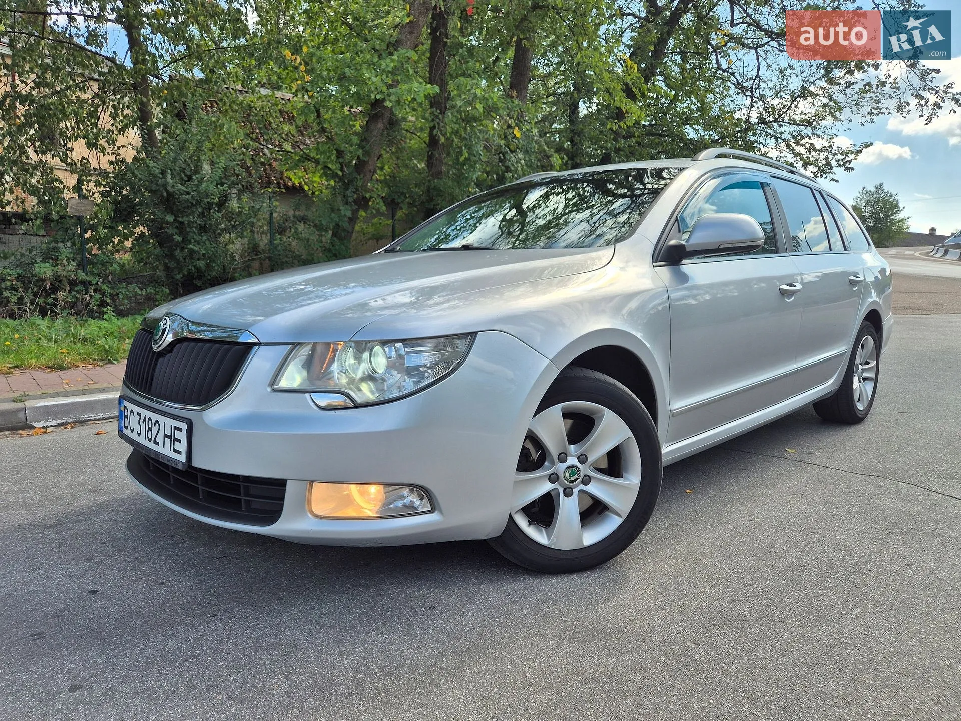 Skoda Superb, 2013