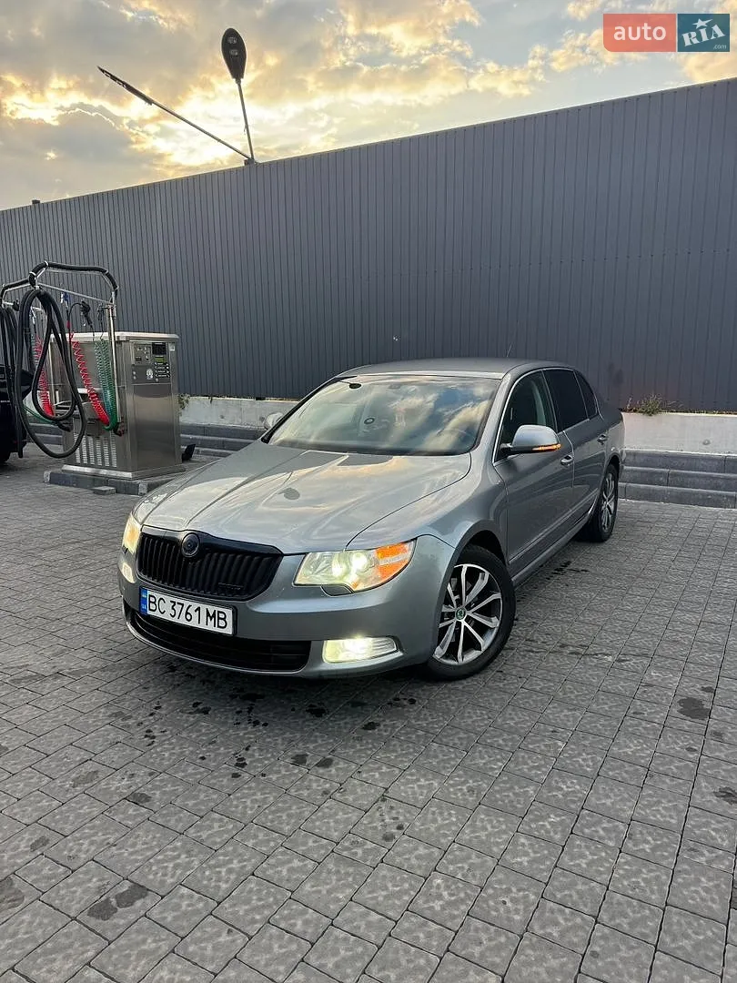 Skoda Superb, 2009