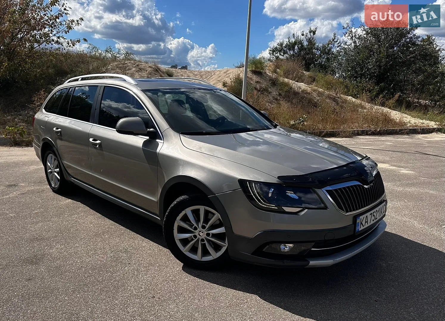 Skoda Superb, 2014