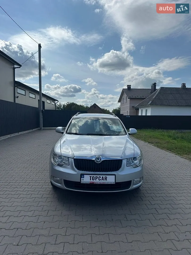Skoda Superb, 2012