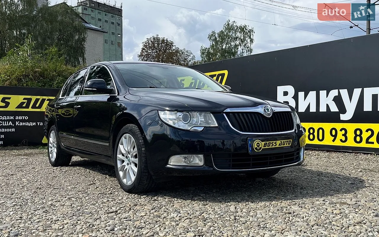 Skoda Superb, 2009