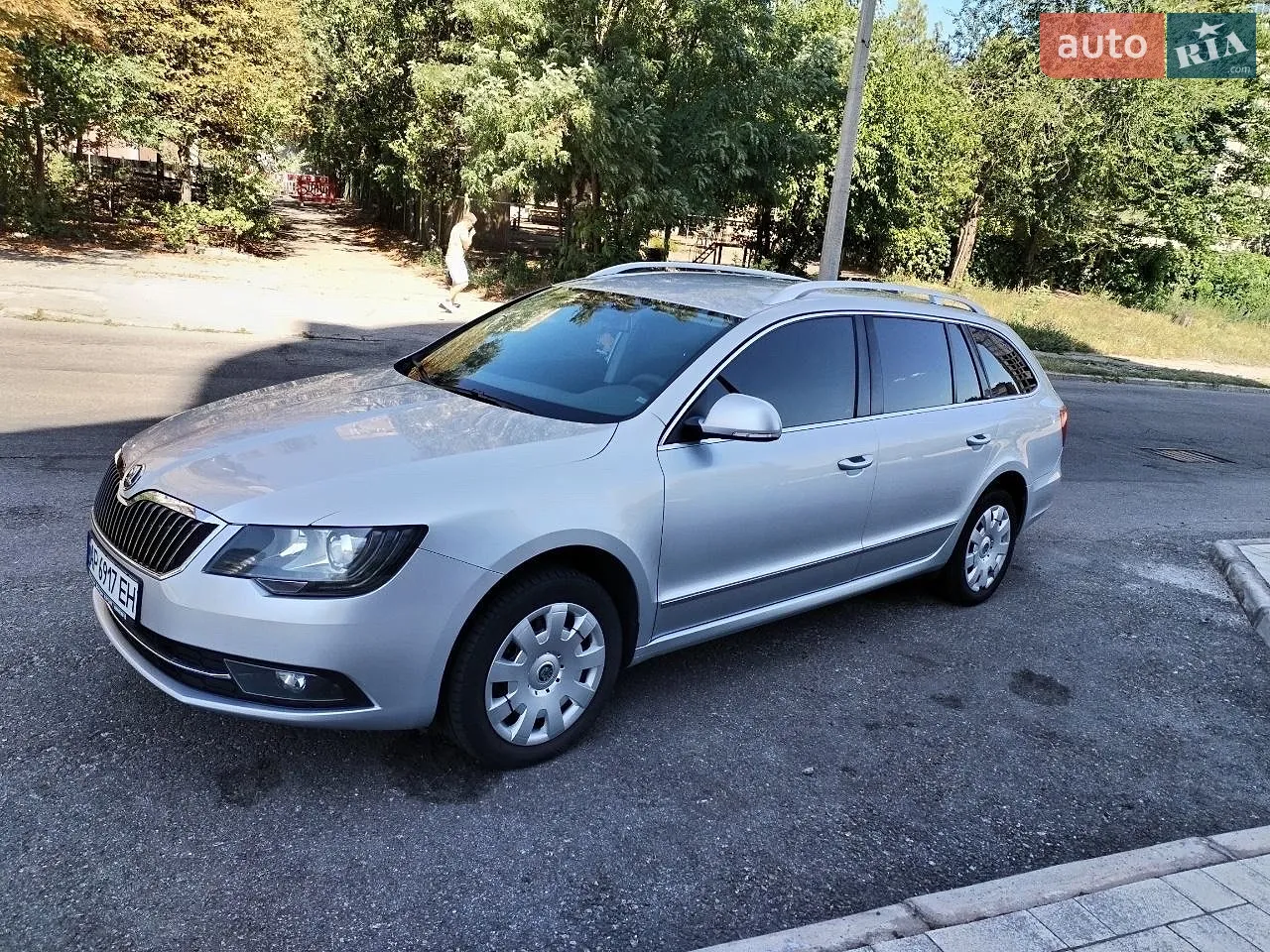 Skoda Superb, 2013