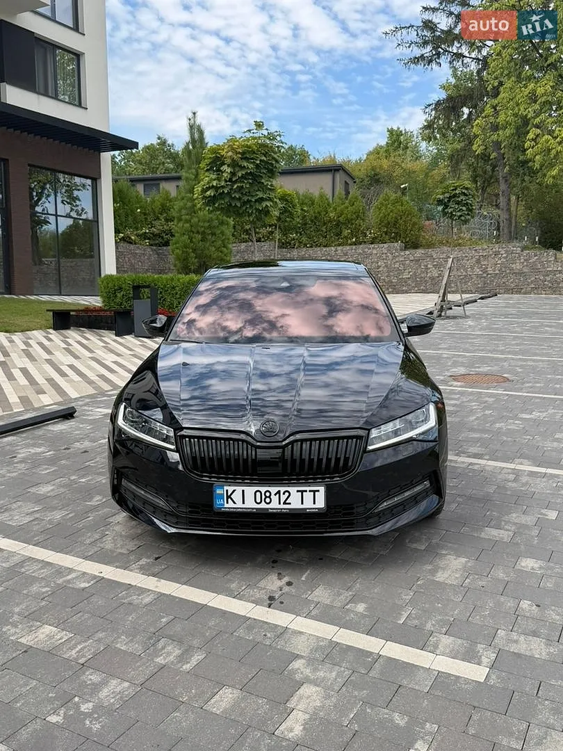 Skoda Superb, 2020