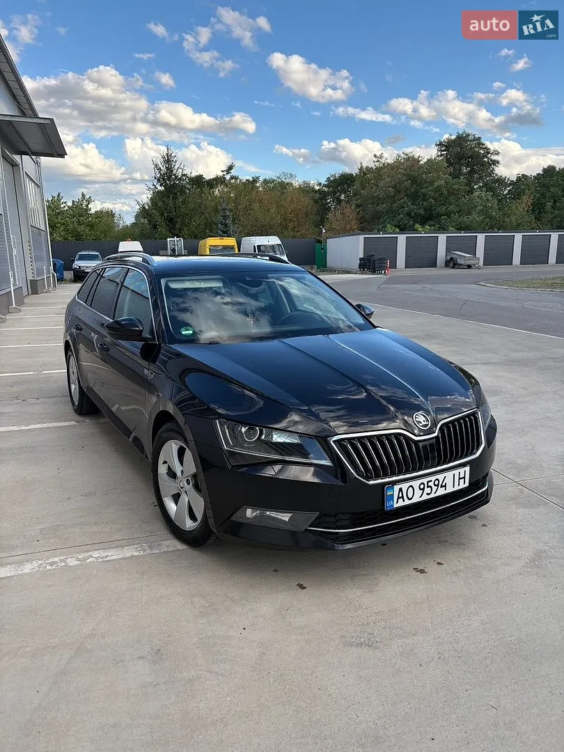 Skoda Superb, 2016