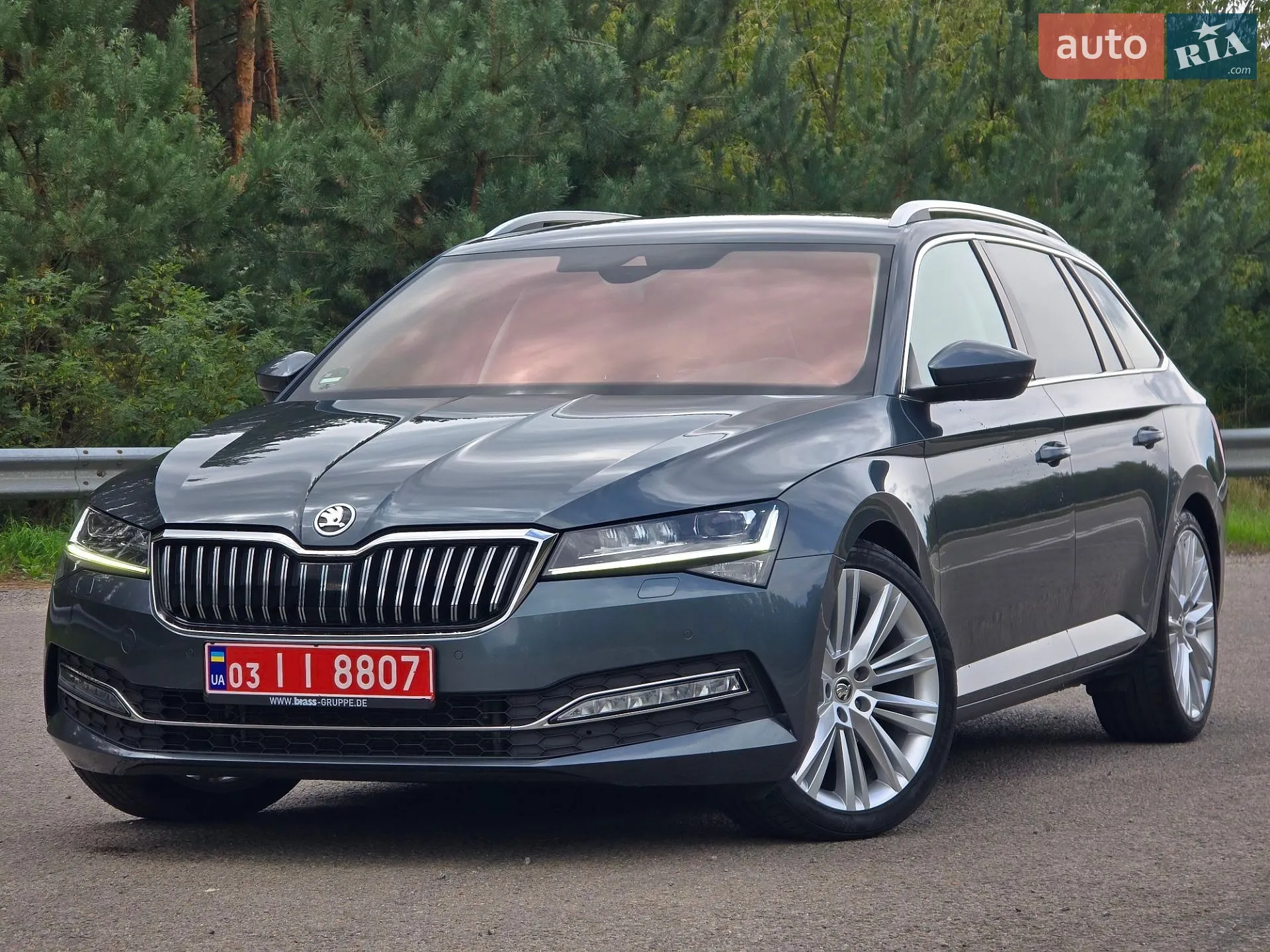 Skoda Superb 2021 — 1