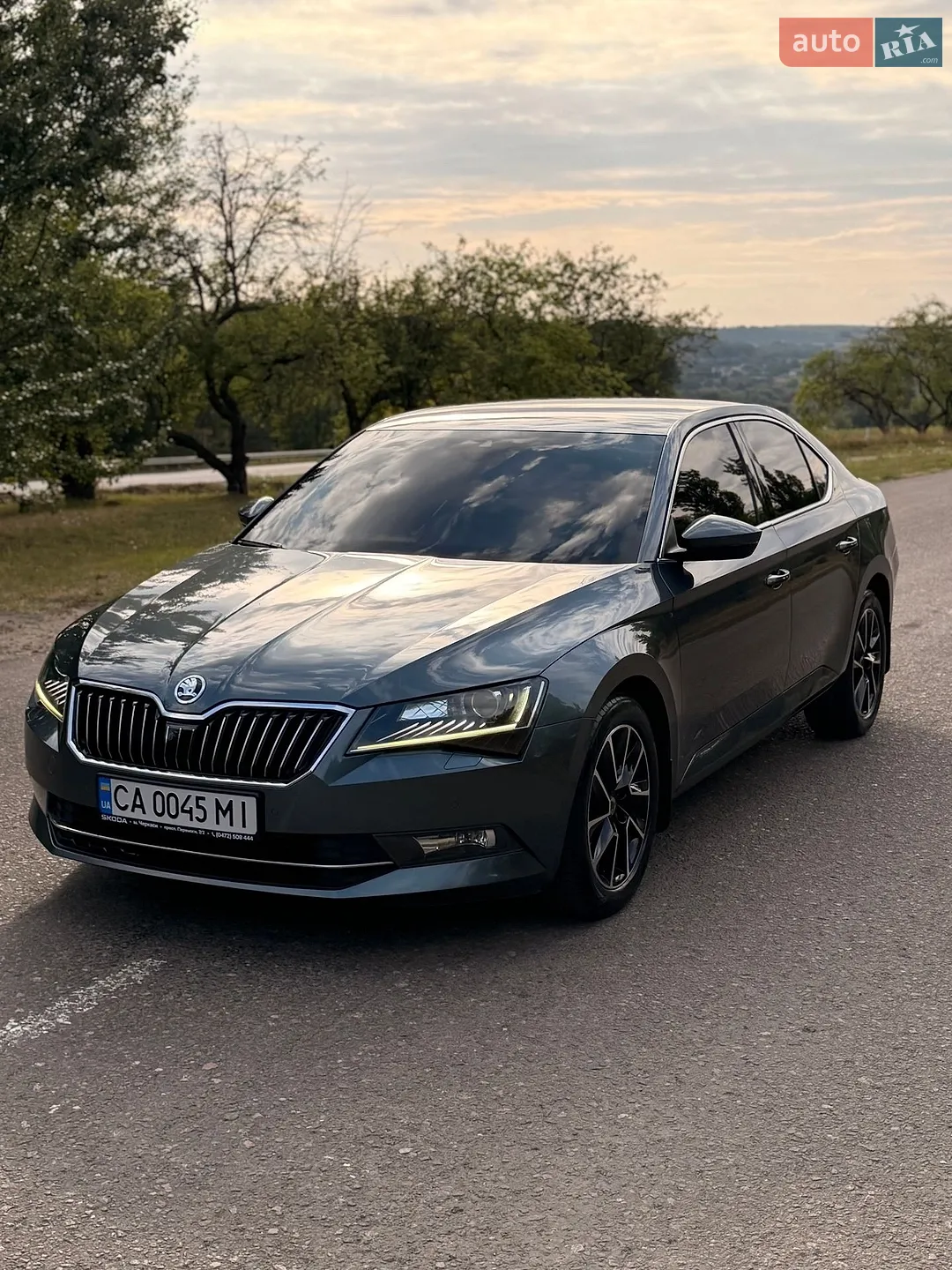 Skoda Superb, 2018