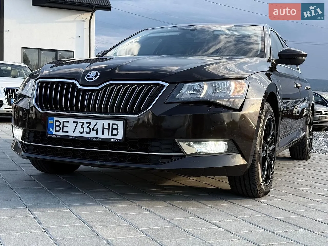 Skoda Superb, 2019