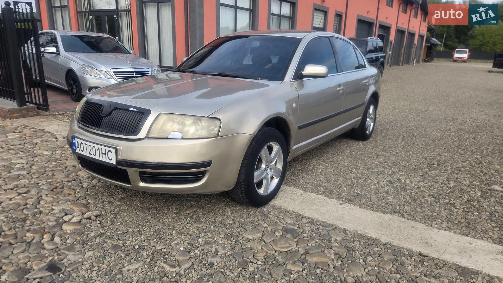Skoda Superb, 2005
