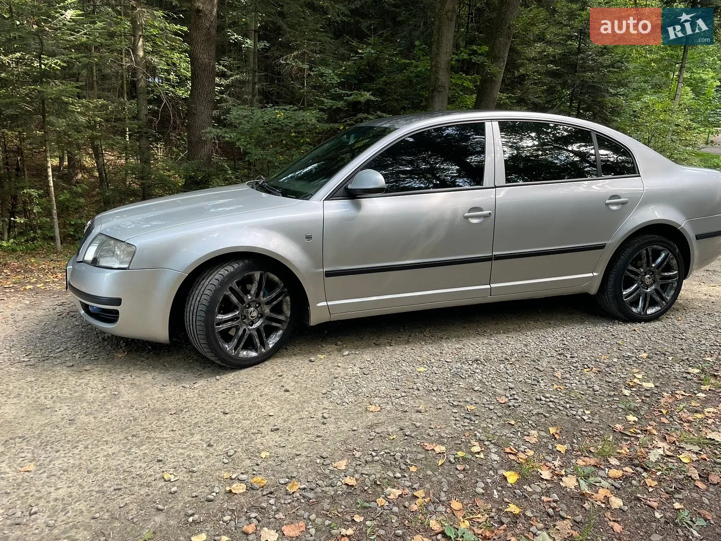 Skoda Superb, 2007