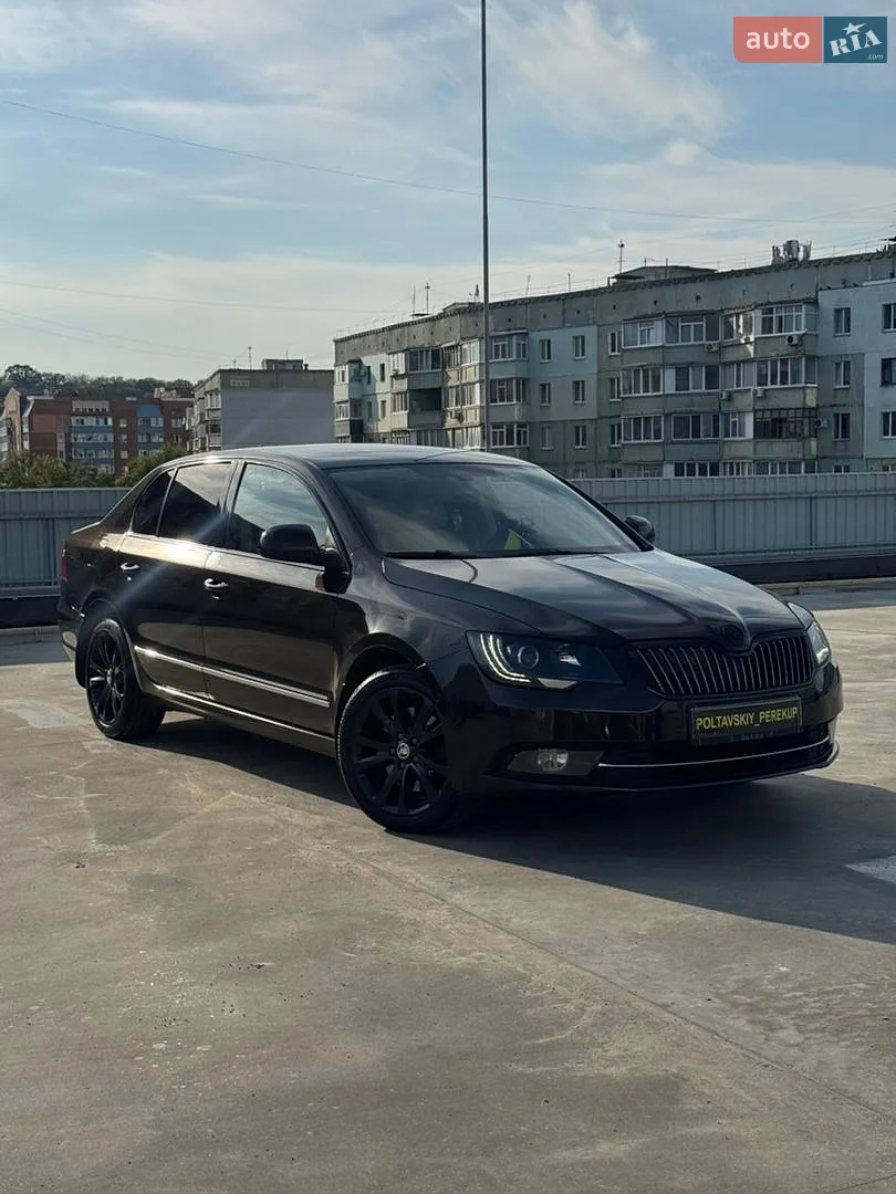 Skoda Superb, 2014