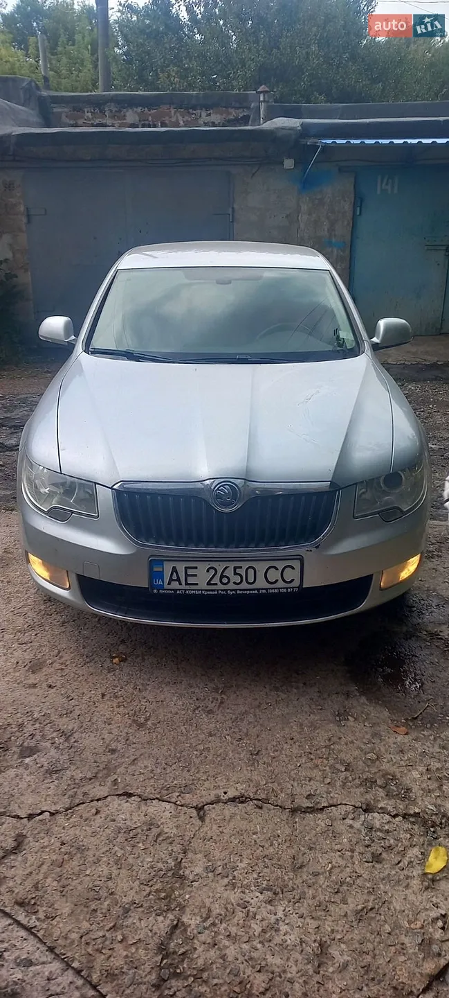 Skoda Superb, 2012