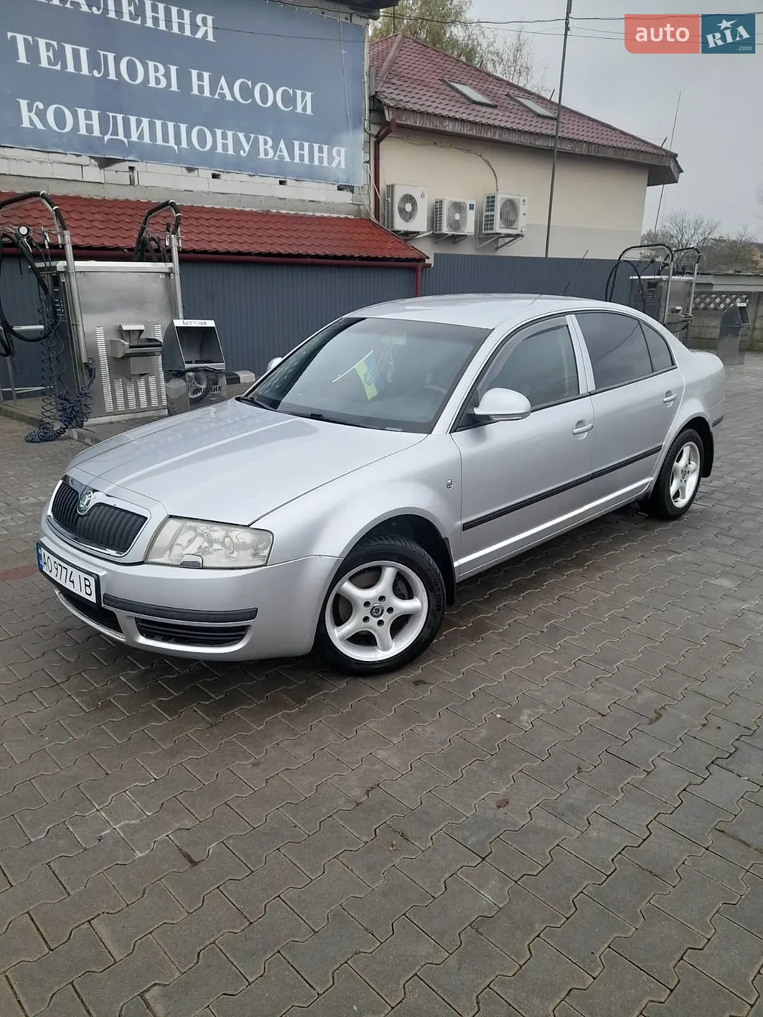 Skoda Superb, 2007