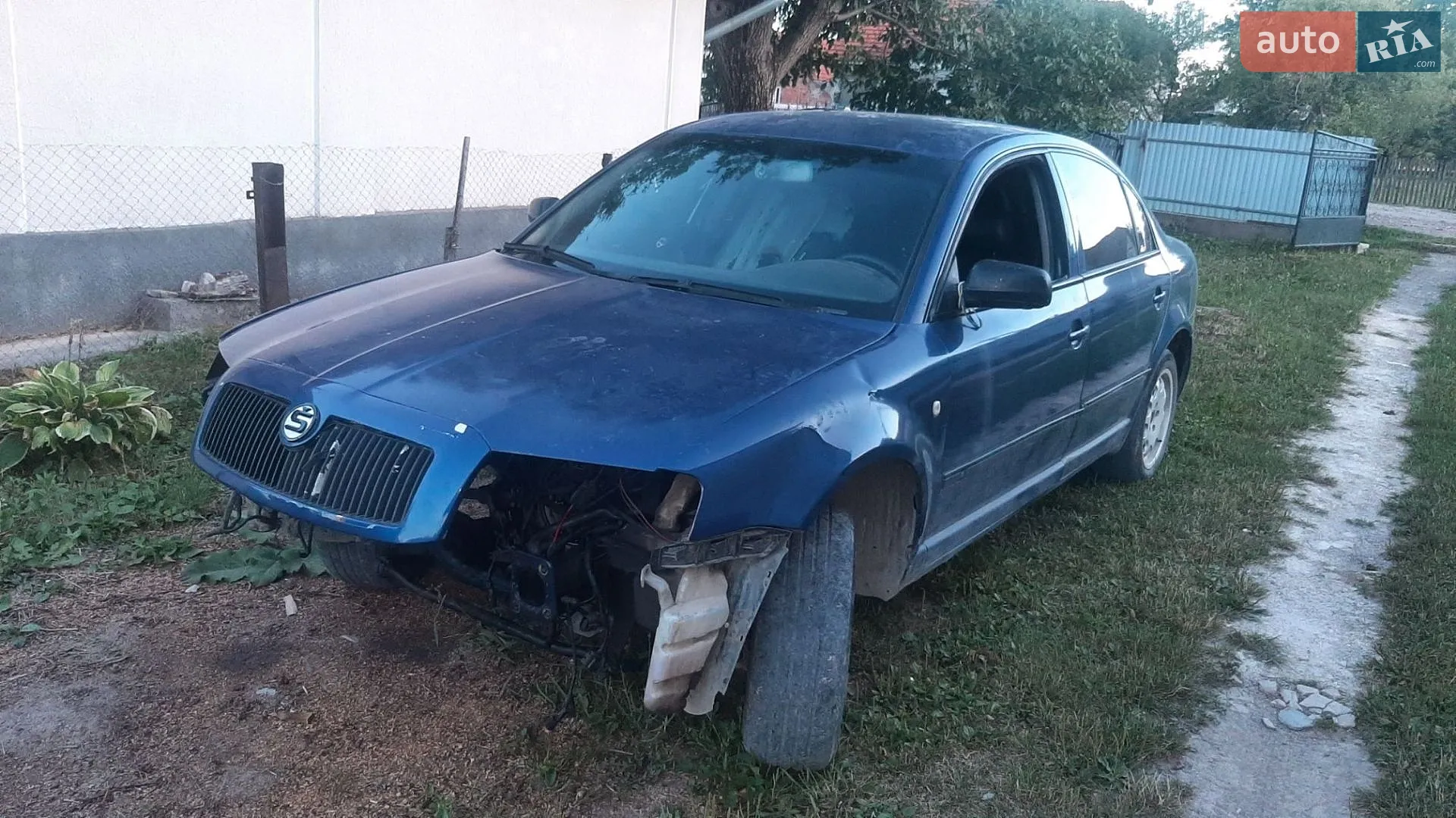 Skoda Superb, 2003