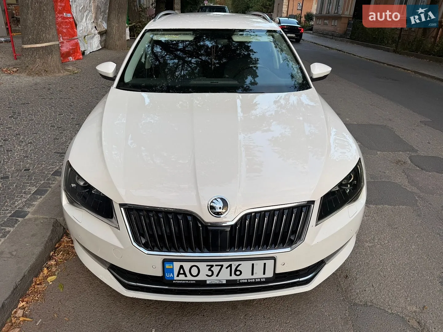 Skoda Superb, 2015