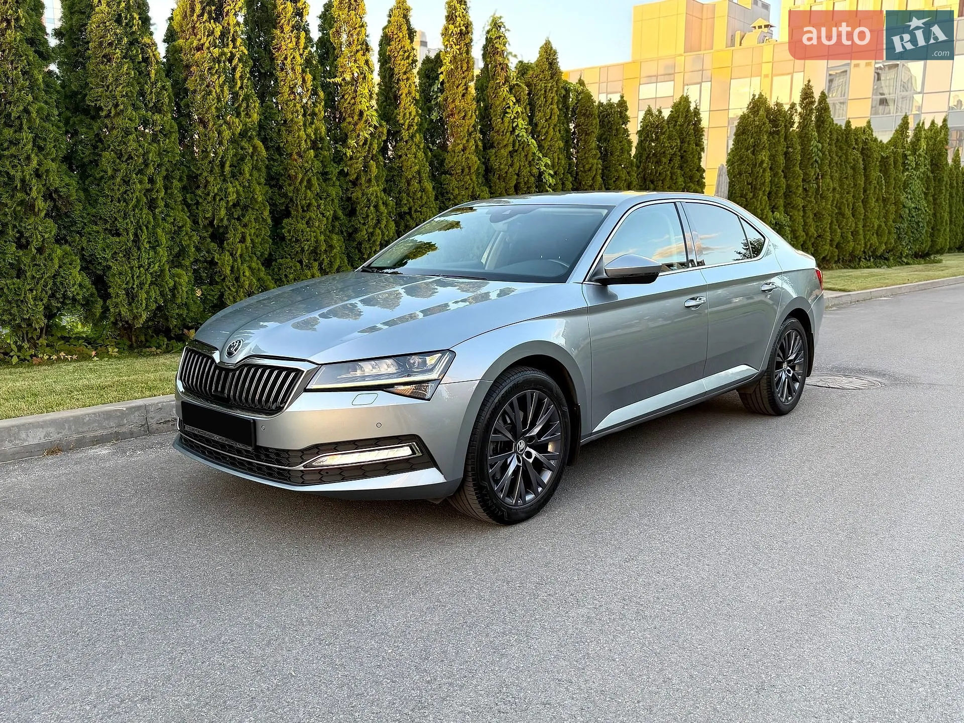 Skoda Superb, 2020