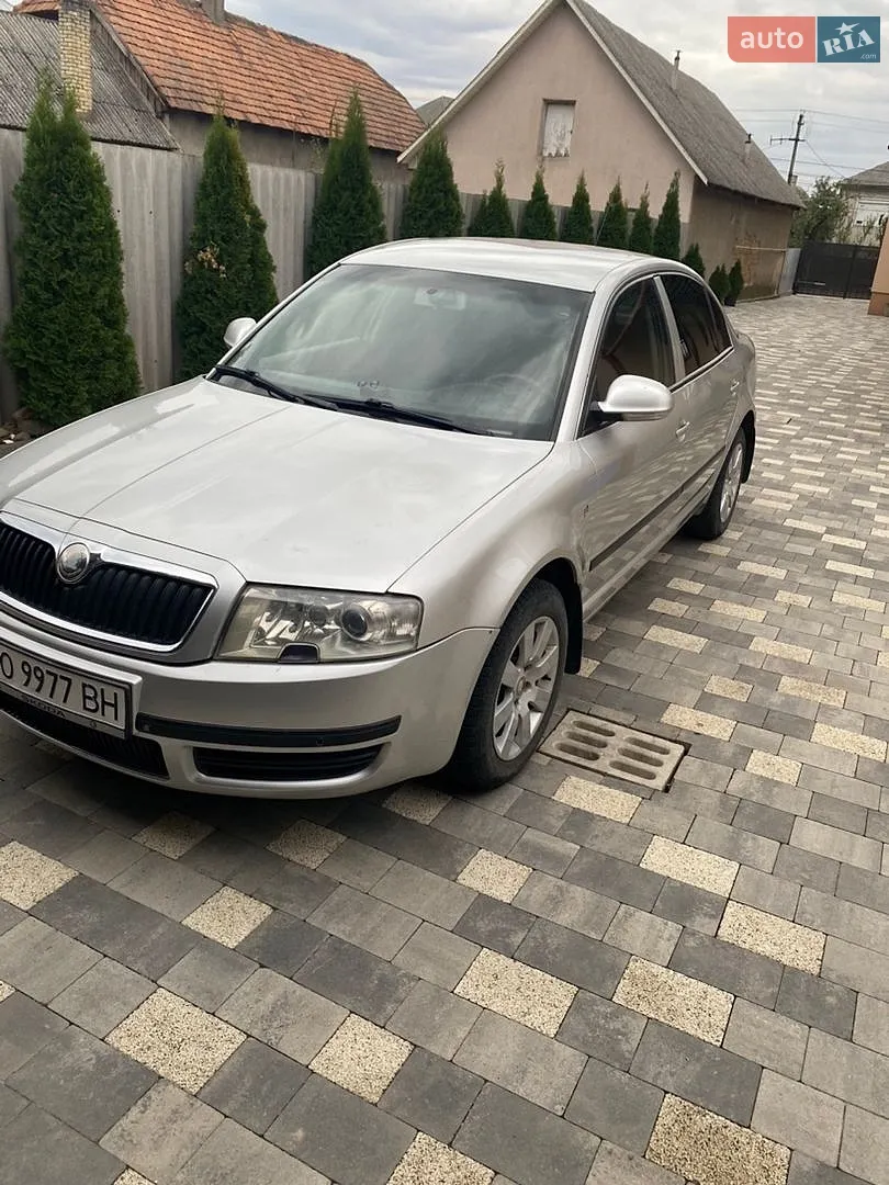 Skoda Superb, 2006