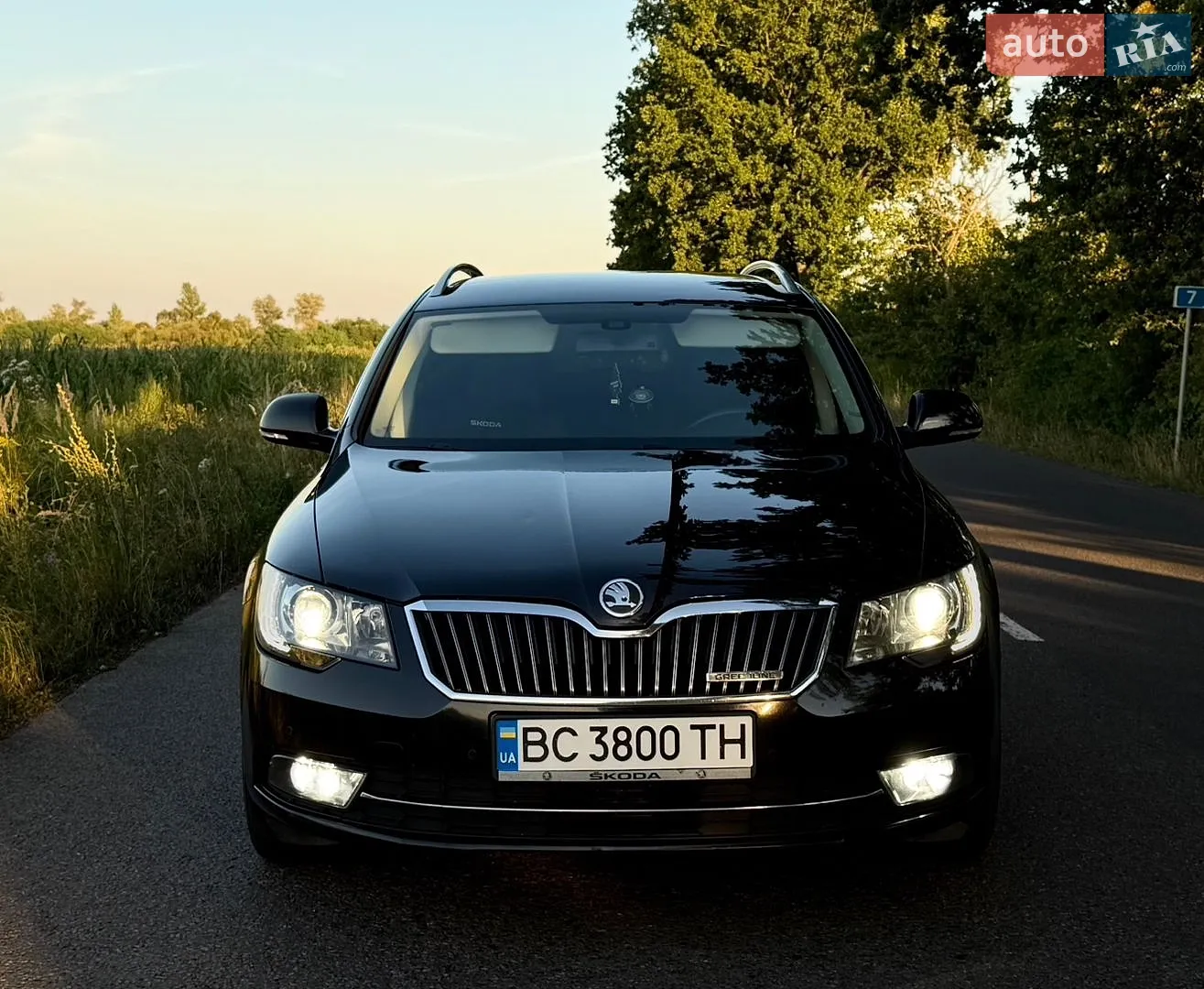 Skoda Superb, 2013