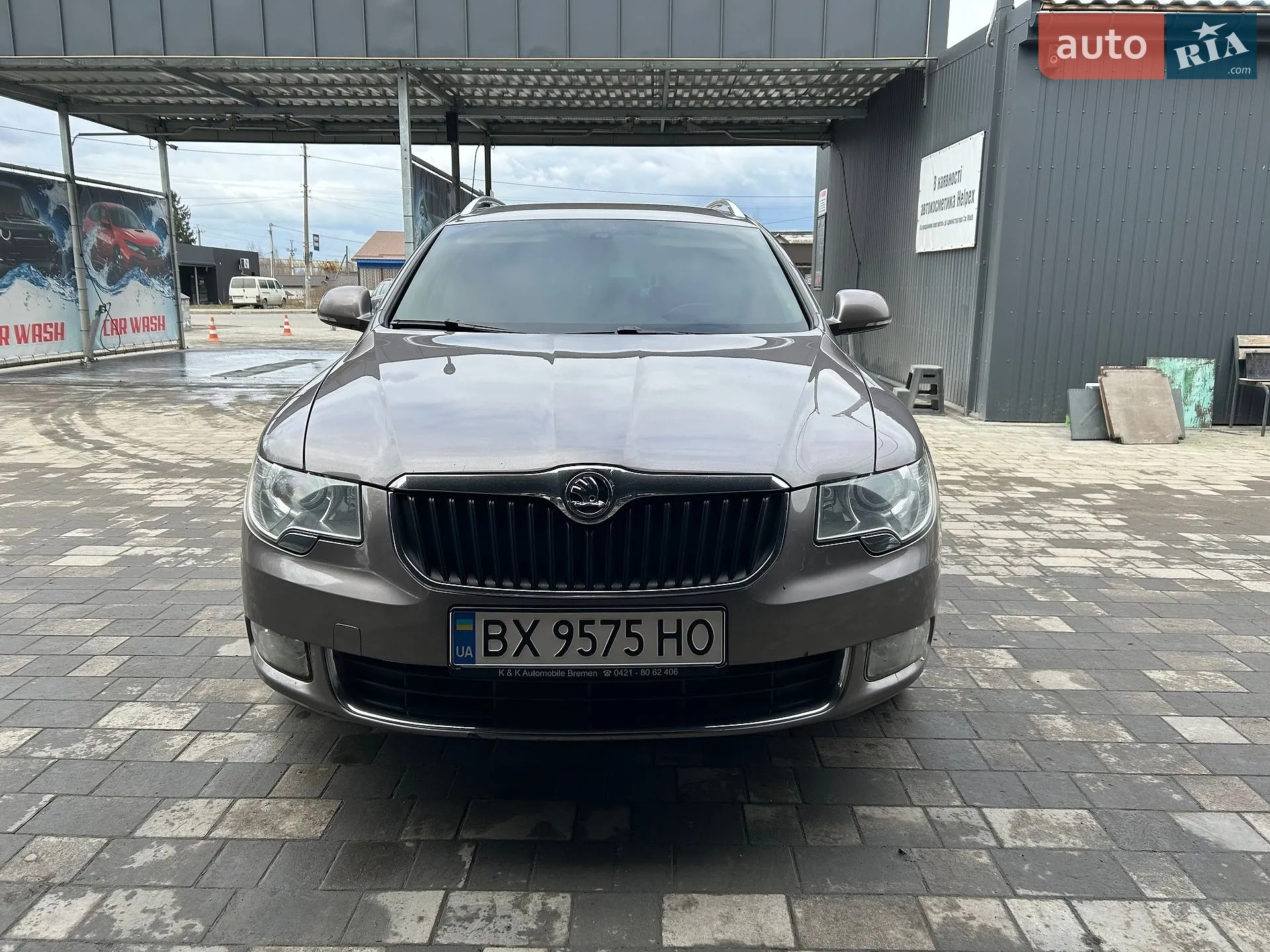Skoda Superb, 2010