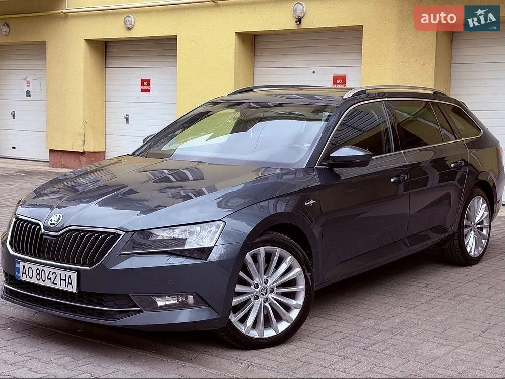 Skoda Superb, 2017