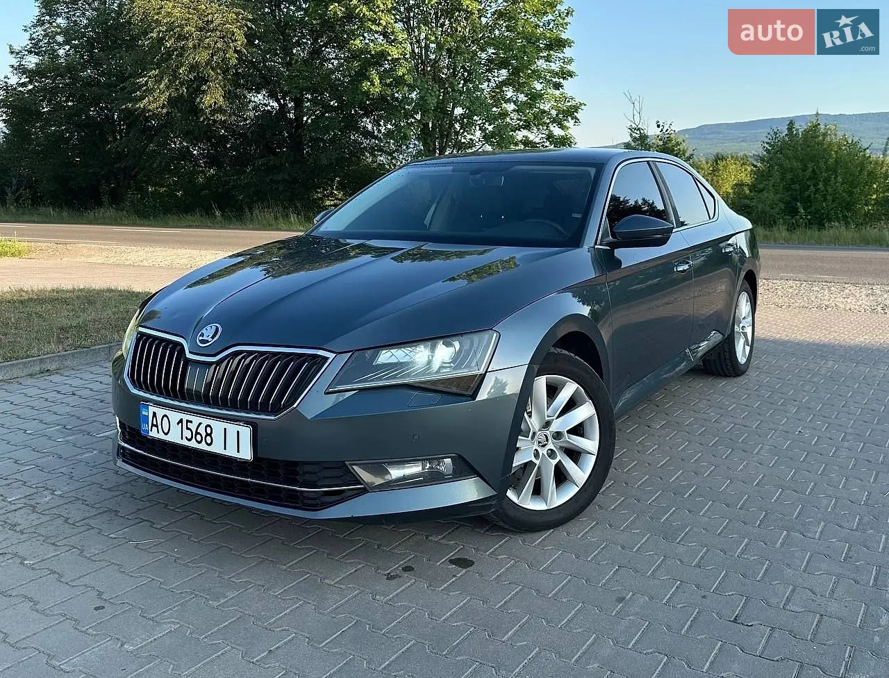 Skoda Superb, 2016