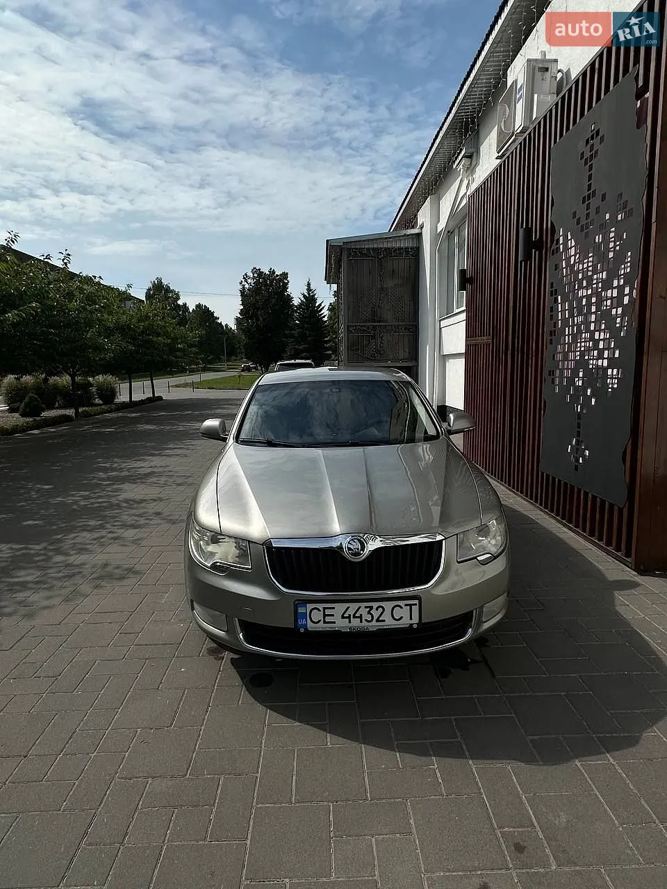 Skoda Superb, 2012