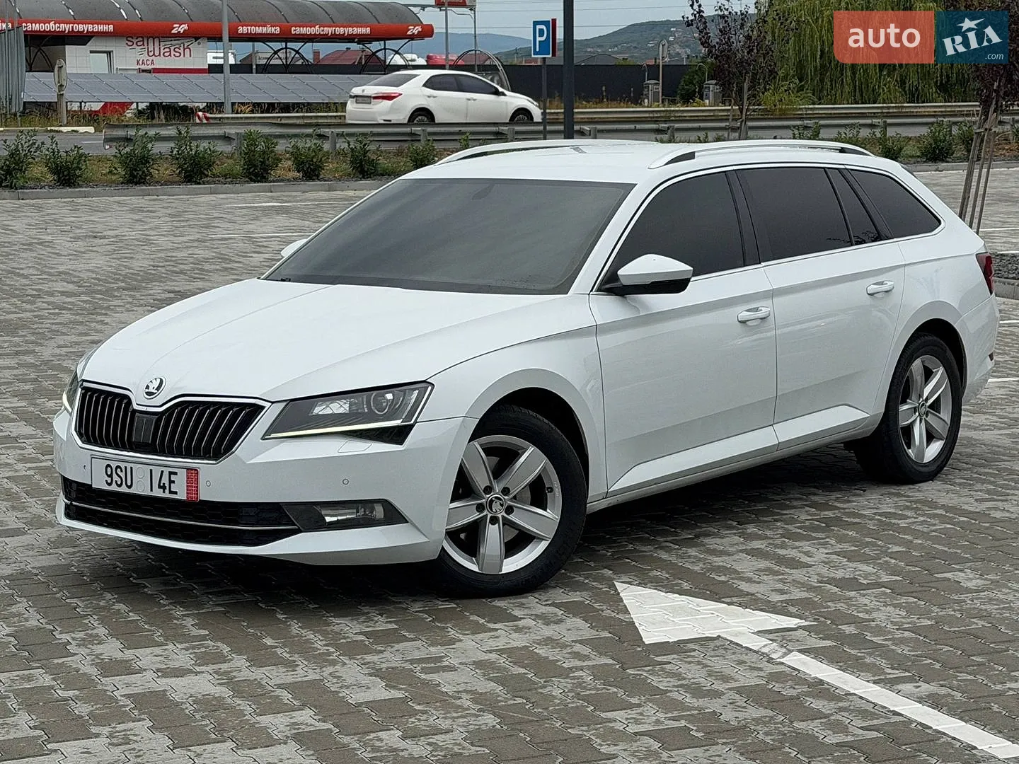 Skoda Superb, 2017