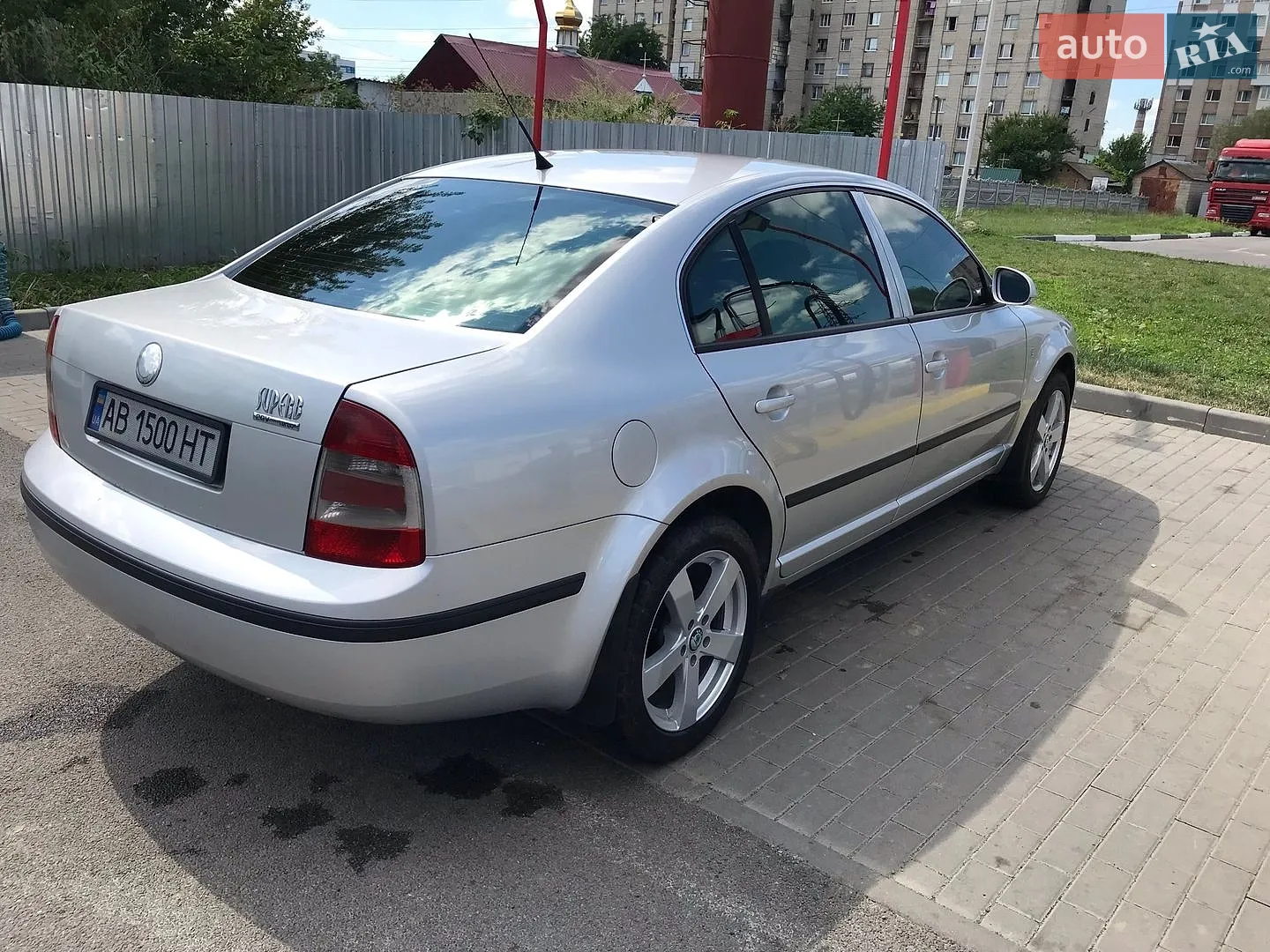 Skoda Superb, 2006