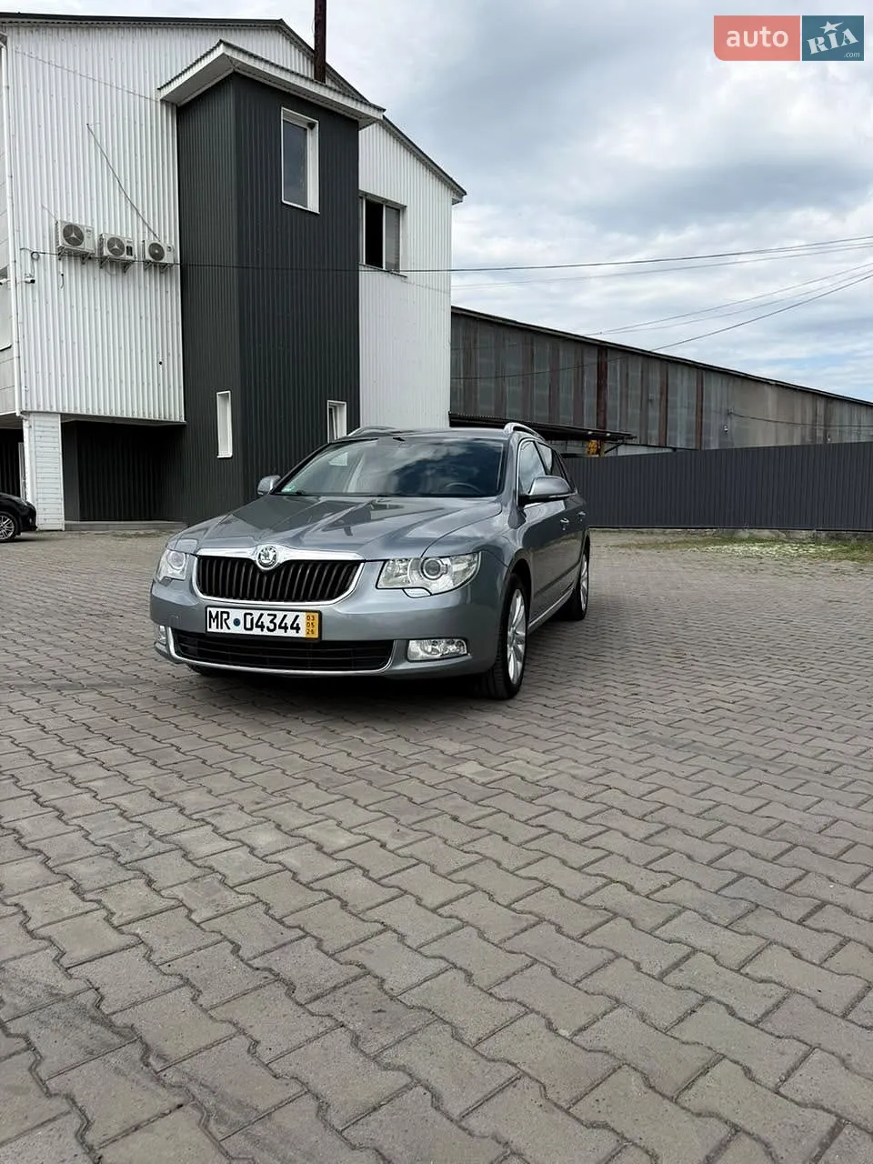 Skoda Superb, 2012
