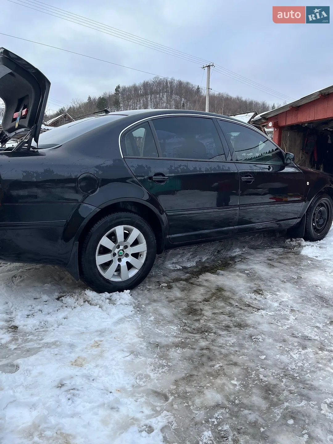 Skoda Superb, 2005