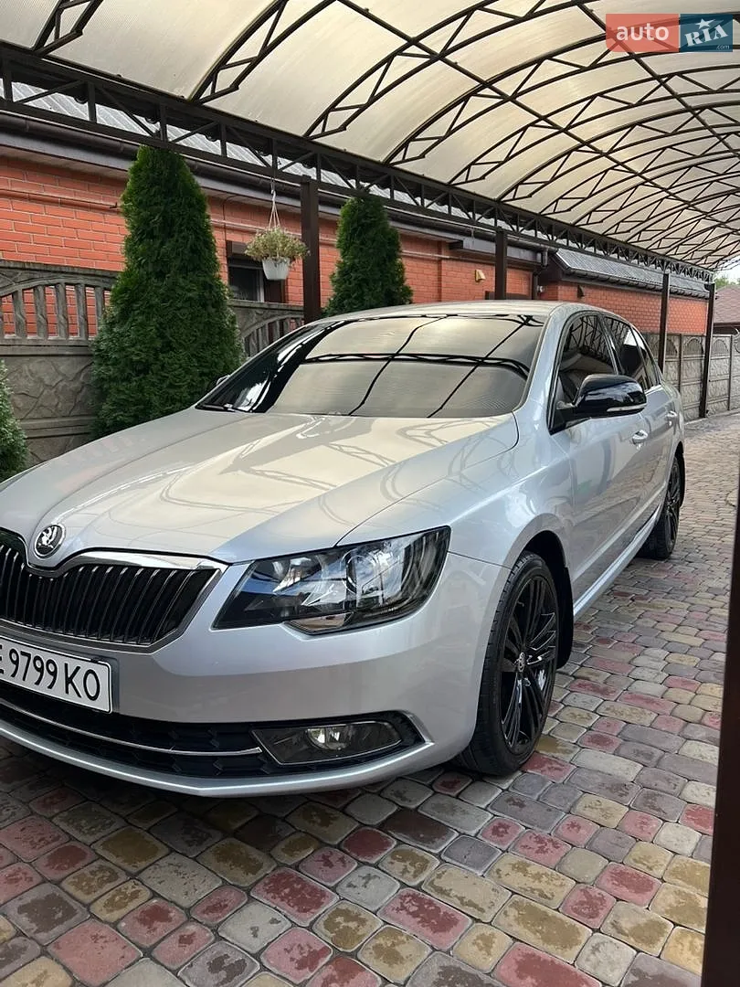 Skoda Superb, 2013