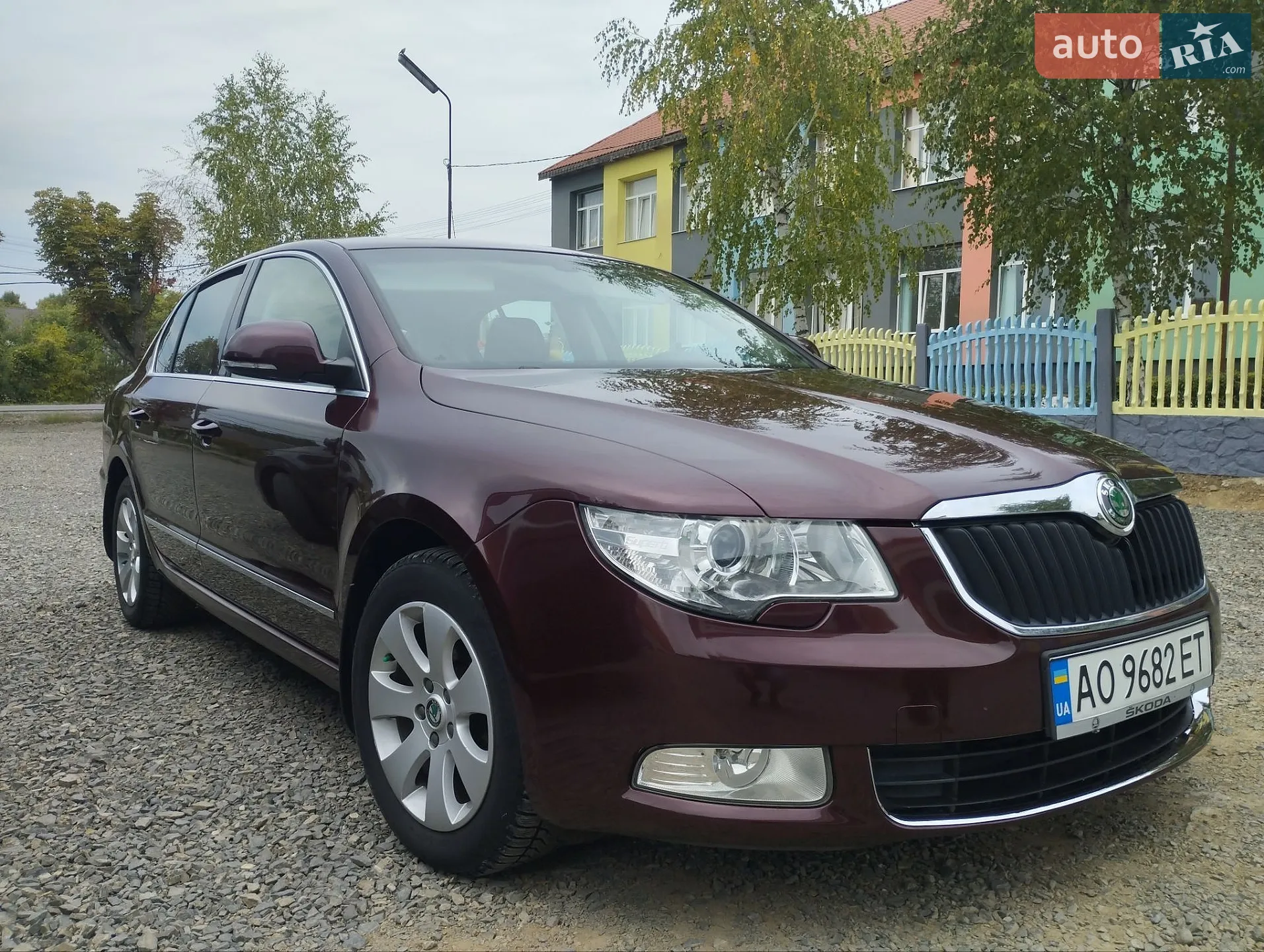 Skoda Superb, 2008