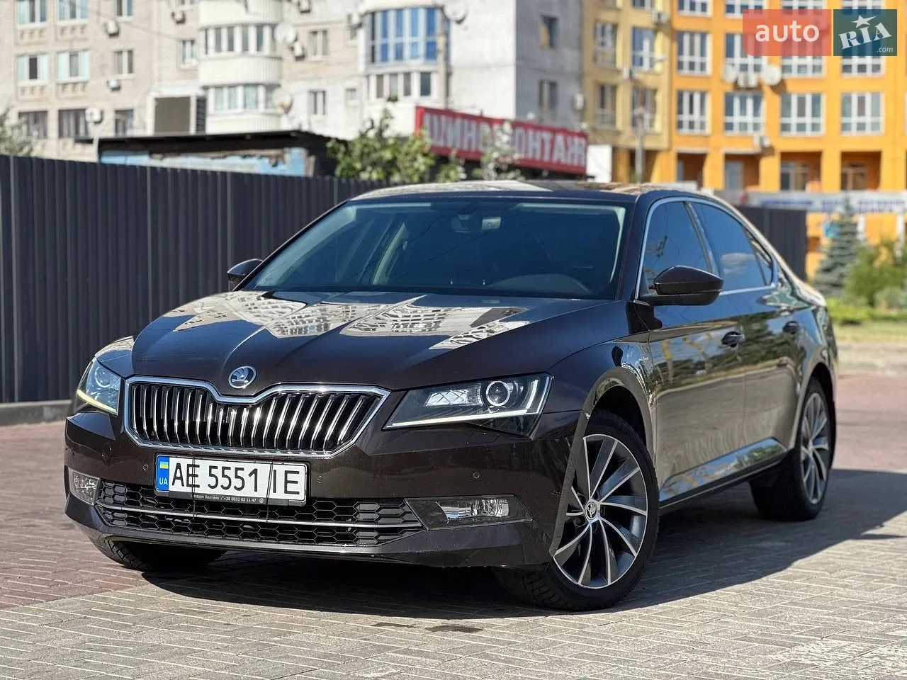 Skoda Superb, 2018