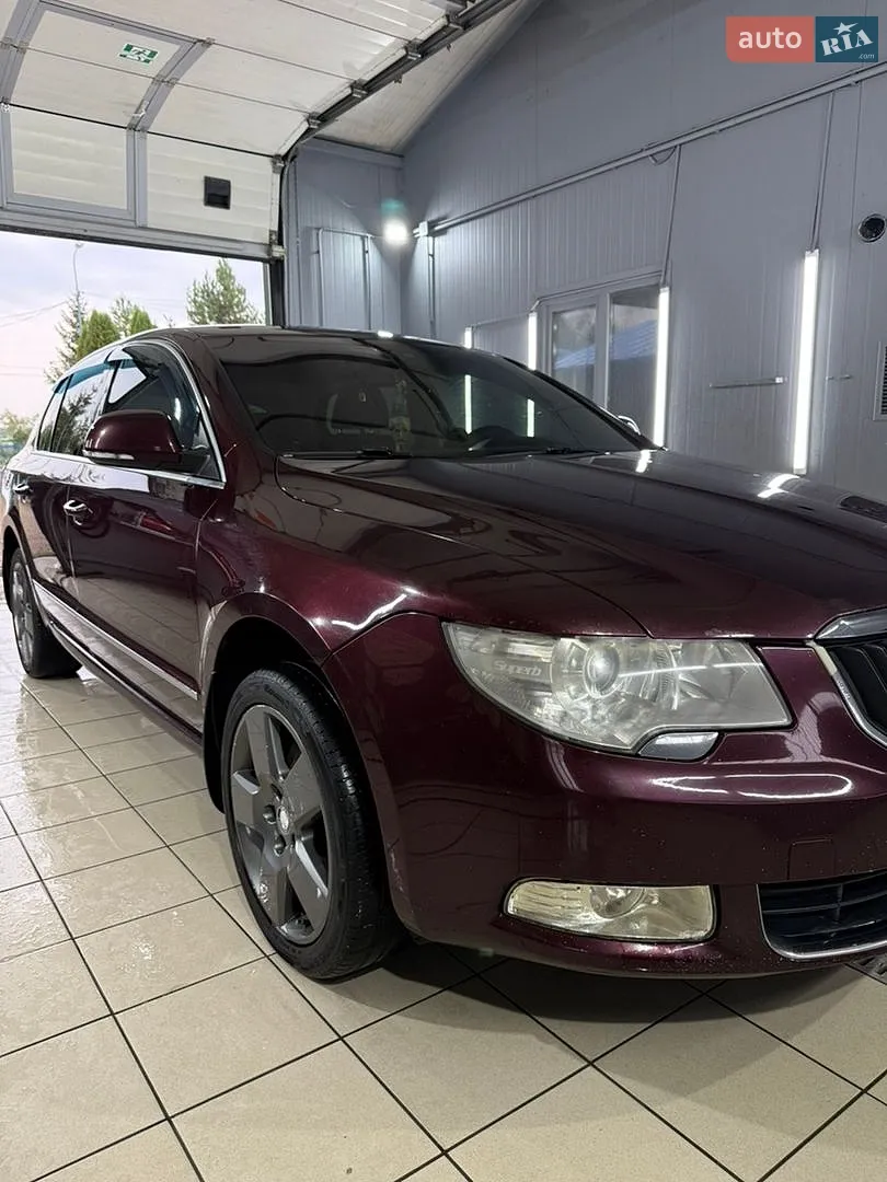 Skoda Superb, 2008