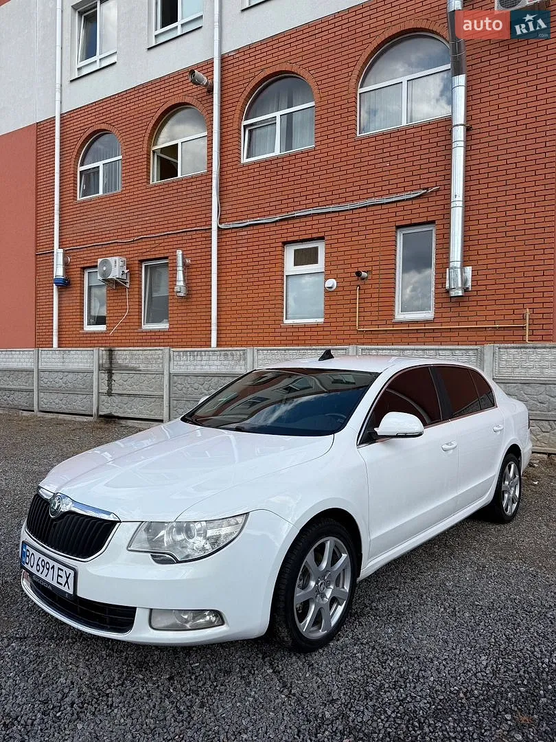 Skoda Superb, 2013