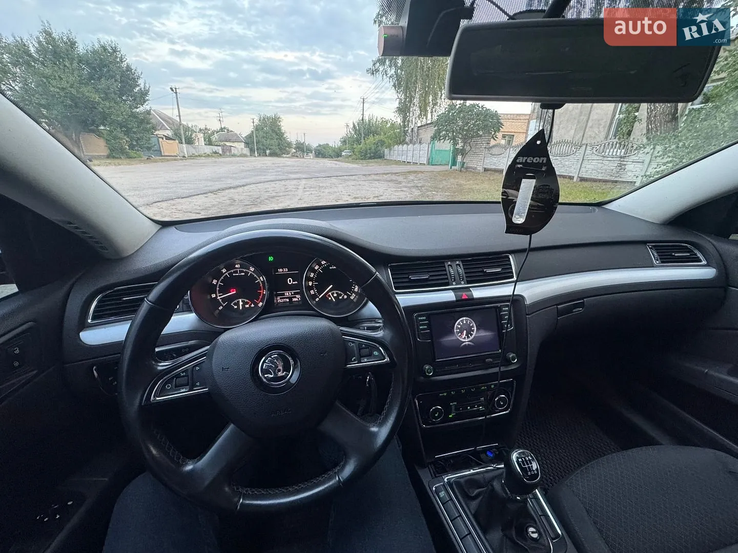 Skoda Superb, 2013
