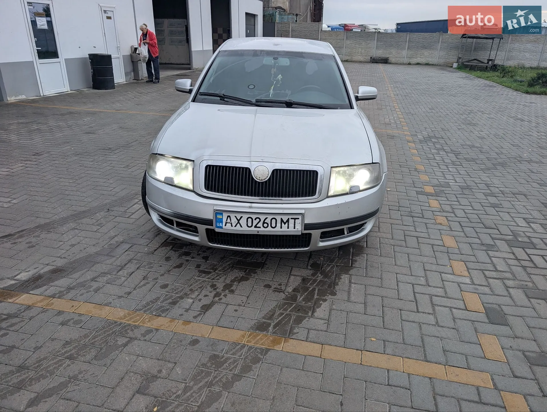 Skoda Superb, 2005