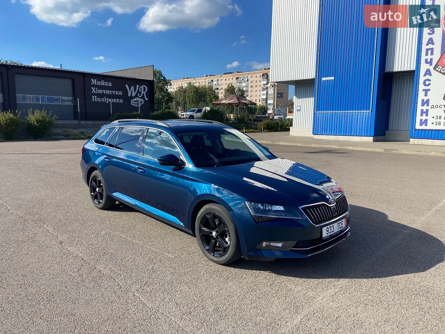 Skoda Superb, 2016