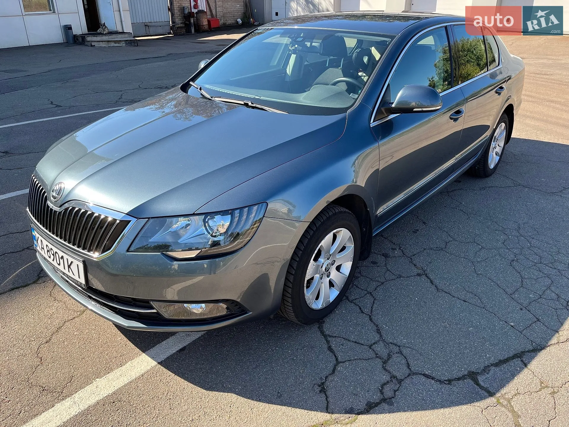 Skoda Superb, 2015